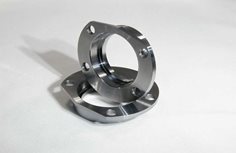 Housing End, fits large Ford bearing and brake flange