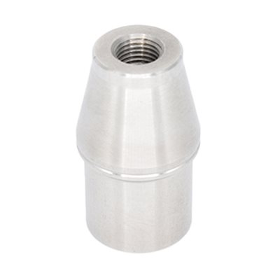 Tube End, fits 1" x .058 tube, 3/8-24 left thread
