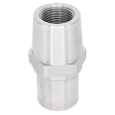 Tube End, fits 1-3/8" x .095 tube, 7/8-14 left thread