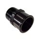 Adapter, 1-1/2" NPT to 2" Hose