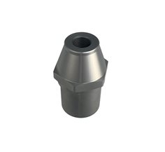 Tube End, fits 1-3/4" x .095 tube, 5/8-18 left thread