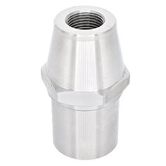 Tube End, fits 1-5/8" x .083 tube, 3/4-16 left thread