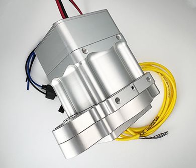 Brushless Intercooler Pump, Tank Mount, 24V, CAN Bus