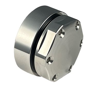 Cap and Bung Assembly, AN #20 Style, Aluminum Bung