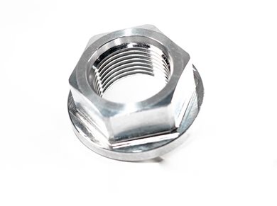 Weld Fitting, Hex, #12 AN Female, Aluminum