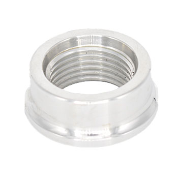 Weld Fitting, #10 AN Female, Stainless