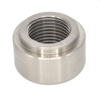 Weld Fitting, 1/2" NPT Female, Stainless