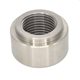 Weld Fitting, 1/2" NPT Female, Stainless