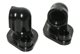 Swivel Block Adapter, BBC, Pair, Black