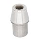 Tube End, fits 3/4" x .065 tube, 5/16-24 left thread