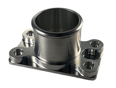Radiator Plate Adapter, 1.75" Hose