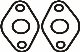 Replacement Gasket, Ford FE, Pair