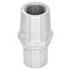 Tube End, fits 1-3/8" x .120 tube, 7/8-14 left thread