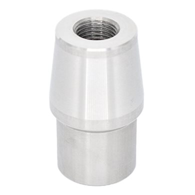 Tube End, fits 1-1/8" x .083 tube, 1/2-20 thread
