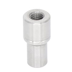 Tube End, fits 3/8" x .035 tube, 10-32 left thread