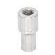 Tube End, fits 3/8" x .035 tube, 10-32 left thread