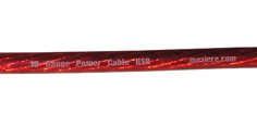 Power Cable, 10 Gauge, Red, 100'