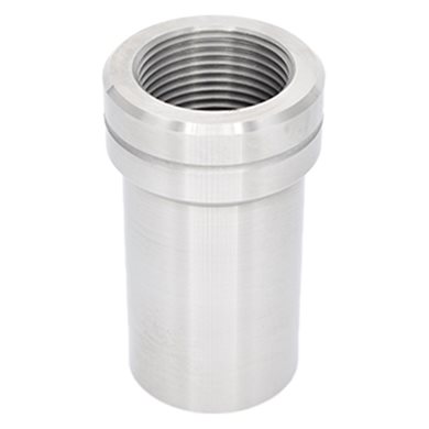 Tube End, fits 1-3/4" x .120 tube, 1.25"-12 left thread