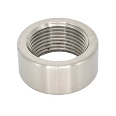 Weld Fitting, 3/4" NPT Female, Aluminum