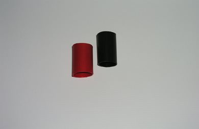 Shrink Tube Pack, Red, Qty=4