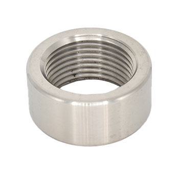 Weld Fitting, 3/4" NPT Female, Stainless