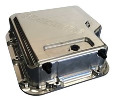 TH400 Transmission Pan W/Heat Exchanger