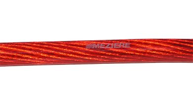 Power Cable, 1/0 Gauge, Red, 20'