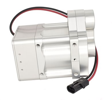 Brushless Intercooler Pump, Bulkhead, 12V, ON/OFF