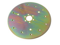 True Billet Flexplate, SB Ford 164 tooth, Flat design, off-road applications