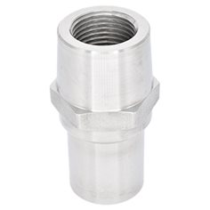 Tube End, fits 1-1/2" x .120 tube, 1"-12 left thread