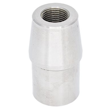 Tube End, fits 1-1/4" x .058 tube, 5/8-18 thread