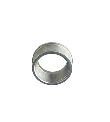 Weld Fitting, 1-1/2" NPT Female, Aluminum