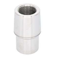 Tube End, fits 1-1/8" x .083 tube, 3/4-16 left thread