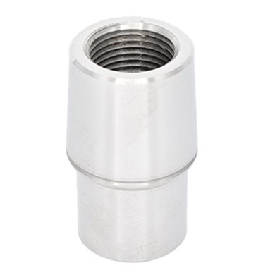 Tube End, fits 1-1/8" x .083 tube, 3/4-16 left thread