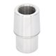 Tube End, fits 1-1/8" x .083 tube, 3/4-16 left thread