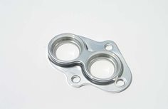 Block Adapter Plate, Mazda Rotary, 1 inlet and 1 outlet
