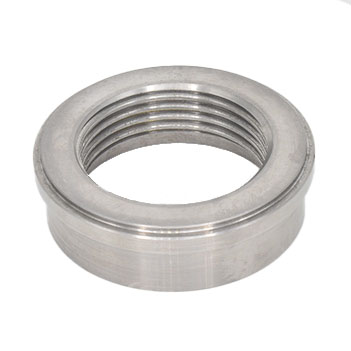 Weld Fitting, #16 AN Female, Stainless