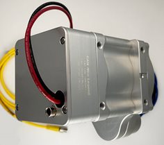 Brushless Intercooler Pump, Bulkhead, 24V, CAN Bus