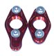 Block Adapter Set, SB Chevy to 3/4 NPT