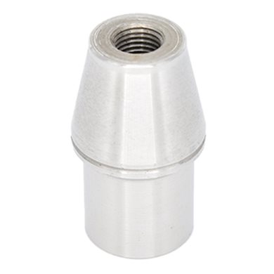 Tube End, fits 1" x .083 tube, 3/8-24 left thread
