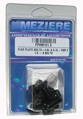 Flex Plate Bolts, Metric 10MM x 1.0 x 20MM long. Set of 8 bolts.